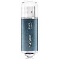 Флешка USB SILICON POWER Marvel M01 128Гб, USB3.0, синий [sp128gbuf3m01v1b] SP128GBUF3M01V1B