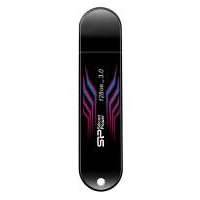 Флешка USB SILICON POWER Blaze B10 128Гб, USB3.0, черный [sp128gbuf3b10v1b] SP128GBUF3B10V1B