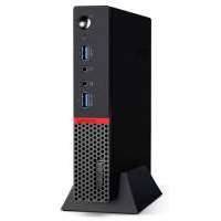 ПК Lenovo ThinkCentre M700 TINY slim P G4400T/4Gb/500Gb 7.2k/W10Pro64/kb/m/черный [10hy006dru] 10HY006DRU