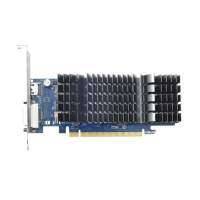 Видеокарта ASUS GeForce GT 1030, , 2Гб, GDDR5, Low Profile, OC, Ret GT1030-SL-2G-BRK