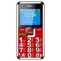 Мобильный телефон GINZZU Dual Red, красный MB501