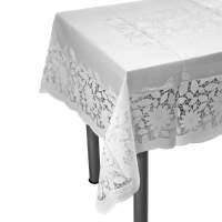 Скатерть Узор ромашки(с) 120х150 Gift'n'Home ажурная СК-Узор ромашки(с)