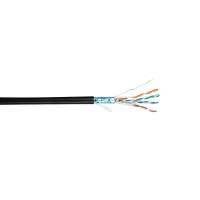 кабель витая пара KRAULER FTP cat 5E, внешний (305 м) KRS-FUTP-004-5e-PE