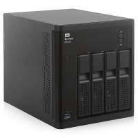 сетевое хранилище Western Digital My Cloud Pro PR4100 WDBKWB0000NBK-EEUE PRx100