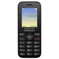 Мобильный телефон Alcatel OT1020D (2SIM) Volcano Black
