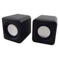 Колонки OKLICK OK-301, черный, синий [ok-301 blue] OK-301 BLUE