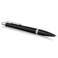 ручка шариковая Parker Urban Core Muted Black CT, 1мм, синяя 1931575