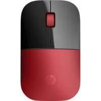 Мышь HP z3700 (черно-красный)
