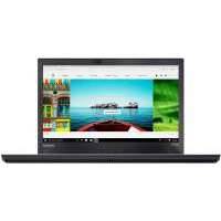 Ноутбуки Lenovo ThinkPad T470P 20J60019RT (Intel Core i5 7440HQ 2800 Mhz/14.0"/1920х1080/8192Mb/256Gb SSD/D