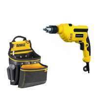 Набор Stanley Дрель ударная stanley stdh5510-b9 + Сумка для инструмента dewalt dwst1-75551