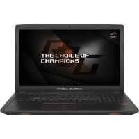 Ноутбук ASUS GL753VE-GC067, 17.3", Intel Core i7 7700HQ, 2.8ГГц, 8Гб, 1000Гб, 128Гб SSD, nVidia GeForce GTX 1050 Ti - 4096 Мб, Free DOS, черный [90nb0dn2-m00890] 90NB0DN2-M00890