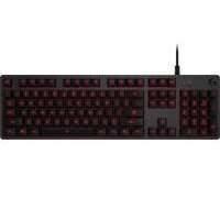 Клавиатура LOGITECH G413 Carbon, USB 2.0, c подставкой для запястий, черный [920-008309] 920-008309