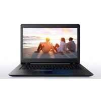Ноутбук LENOVO IdeaPad 110-17IKB, 17.3", Intel Pentium 4415U, 2.3ГГц, 4Гб, 500Гб, Intel HD Graphics 610, Free DOS, черный [80vk0057rk] 80VK0057RK