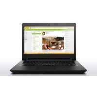 Ноутбук LENOVO IdeaPad 110-14IBR, 14", Intel Celeron N3060, 1.6ГГц, 4Гб, 500Гб, Intel HD Graphics 400, Linpus Lite, черный [80t6009frk] 80T6009FRK