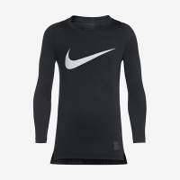 Футболка для мальчиков Nike Pro Combat HyperCool — Compression HBR Long-Sleeve