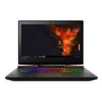 Ноутбук LENOVO IdeaPad Y920-17IKB, 17.3", Intel Core i7 7700HQ, 2.8ГГц, 16Гб, 2Тб, 256Гб SSD, nVidia GeForce GTX 1070 - 8192 Мб, Windows 10, черный [80yw0009rk] 80YW0009RK