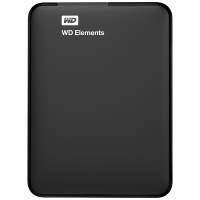 Внешний жесткий диск 2.5" WD Elements Portable 1TB (WDBUZG0010BBK-WESN)