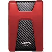Внешний жесткий диск A-Data DashDrive Durable HD650 1TB 2.5" (красный)