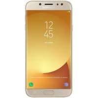 Мобильные телефоны Samsung Galaxy J7 (2017) (золотистый)
