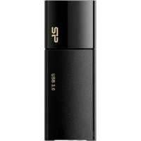 Флешка USB SILICON POWER Blaze B05 128Гб, USB3.0, черный [sp128gbuf3b05v1k] SP128GBUF3B05V1K