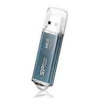 Флешка USB SILICON POWER Marvel M01 64Гб, USB3.0, синий [sp064gbuf3m01v1b] SP064GBUF3M01V1B