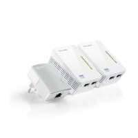 Сетевой адаптер PowerLine/WiFi TP-LINK Ethernet TL-WPA4220T KIT