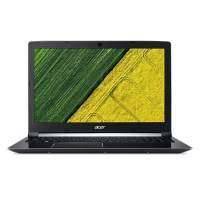 Ноутбук ACER Aspire A717-71G-72SV, 17.3", Intel Core i7 7700HQ, 2.8ГГц, 16Гб, 1000Гб, 128Гб SSD, nVidia GeForce GTX 1060 - 6144 Мб, Windows 10 Home, черный [nx.gpfer.002] NX.GPFER.002