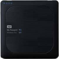 Внешний жесткий диск WD My Passport 1TB 2.5" (черный)