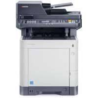 МФУ KYOCERA Ecosys M6530CDN, A4, цветной, лазерный, белый [1102nw3nl0] 1102NW3NL0