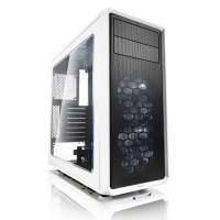 Корпус Fractal Design FOCUS G Window белый без БП ATX 2x120mm 1xUSB2.0 1xUSB3.0 audio bott PSU FD-CA-FOCUS-WT-W