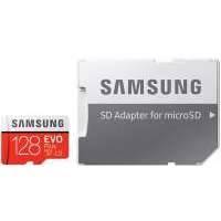 Карта памяти Samsung microSD EVO Plus 128GB