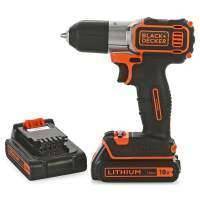 шуруповерт Black Decker ASD18KB