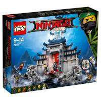 LEGO NINJAGO Храм Последнего великого оружия 70617