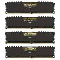 DIMM DDR4, 32ГБ (4x8ГБ), Corsair Vengeance LPX black, CMK32GX4M4A2400C16