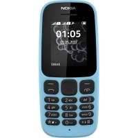 Мобильные телефоны Nokia 105 Dual SIM (2017) (синий)