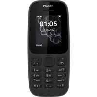 Мобильные телефоны Nokia 105 Dual SIM (2017) (черный)