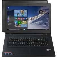 Ноутбуки Lenovo IdeaPad 110-17ACL 80UM002ARK (AMD A8 7410 2200 Mhz/17.3"/1600x900/8192Mb/1000Gb HDD/DVD нет