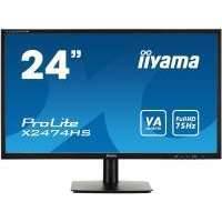 Монитор ЖК IIYAMA 23.6", черный X2474HS-B1