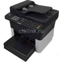 МФУ KYOCERA FS-1025MFP, A4, лазерный, белый [1102m63ru0/1102m63ruv] 1102M63RU0/1102M63RUV
