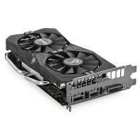 Видеокарта ASUS , RX 560, 4ГБ, GDDR5, Retail ROG-STRIX-RX560-O4G-GAMING
