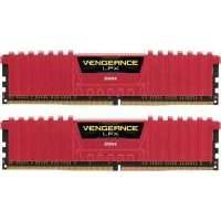 DDR4 16Gb 2666MHz Corsair Vengeance LPX Black Red Kit of 2 CL16 CMK16GX4M2A2666C16R 