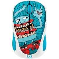 Logitech Wireless Mouse M238 Skateburger Doodle