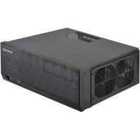 Корпус SilverStone GD09, Desktop, SST-GD09B, черный Grandia GD09 Black