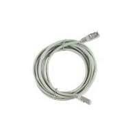 Патч-корд PREMIER литой (molded), FTP, cat.6, 3м, 4 пары, 24AWG, алюминий омедненный, серый PP6-3m
