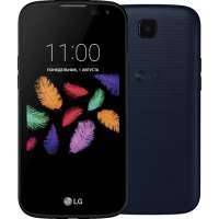 LG K3 K100DS Black Blue