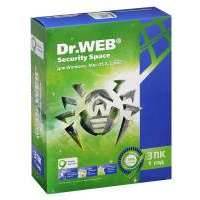 ПО Dr.Web Security Space (BHW-B-12M-3-A3)