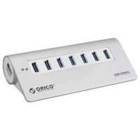 Разветвитель для компьютера Orico 7-Ports Silver M3H7 Silver