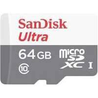 Карта памяти SanDisk Ultra microSDXC Class 10 64GB (SDSQUNB-064G-GN3MN) Ultra Android