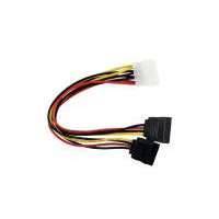 Gembird Переходник питания Molex -> 2x SATA