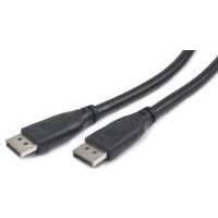 Кабель DisplayPort 1.8м Gembird CC-DP2-6 круглый черный CC-DP2-6, v1.2